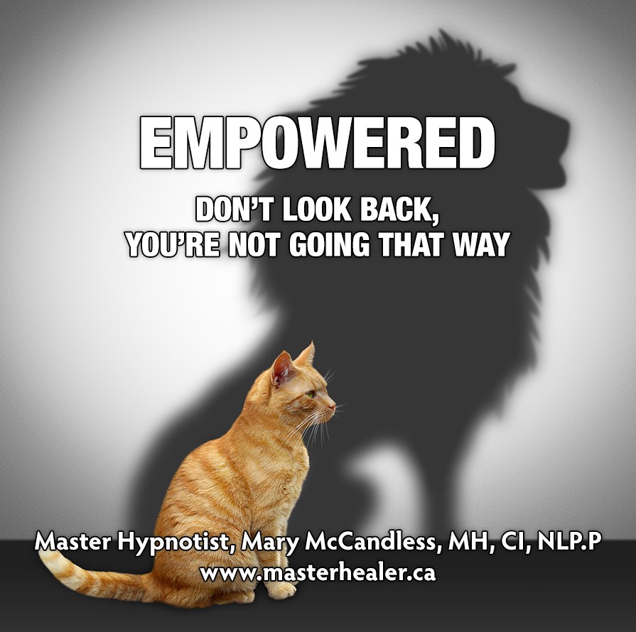 Empowered ~ Don't Look Back, You're Not Going That Way MP3