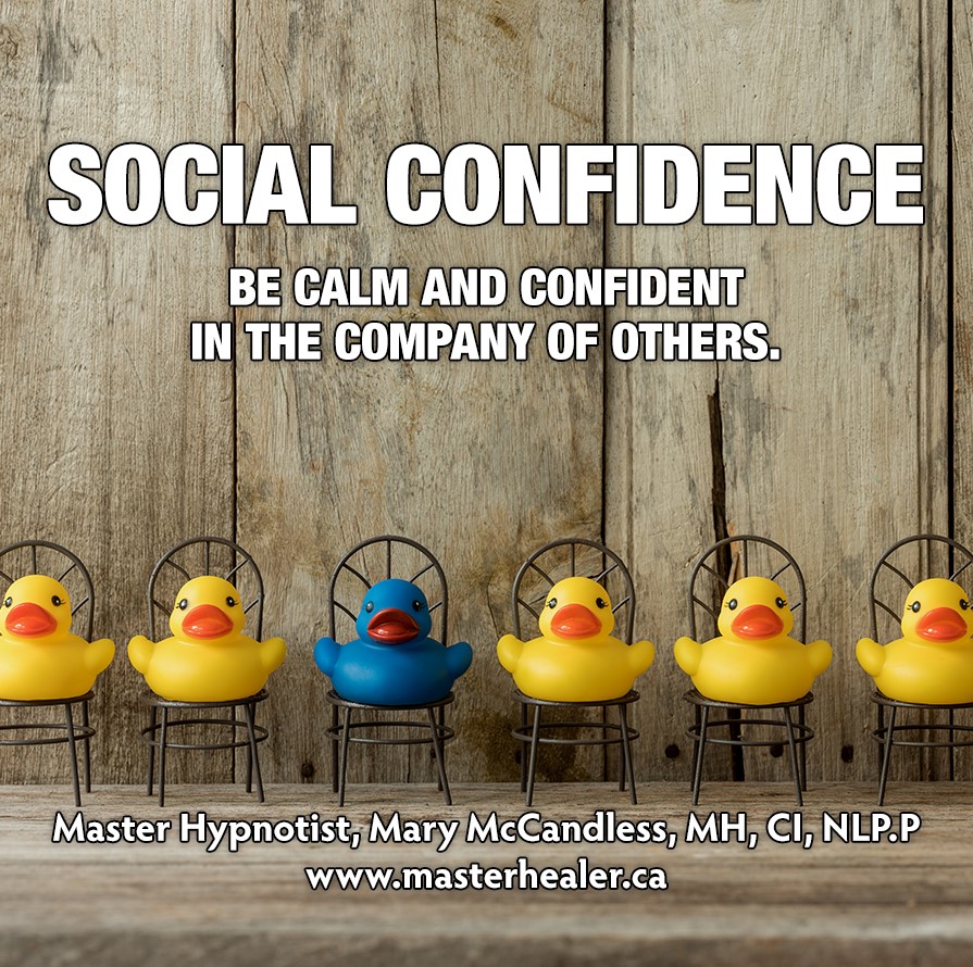 Social Confidence ~ Be Calm & Confident In the Company of Others MP3