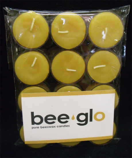 Beeswax Candles -Tea Lights (6)