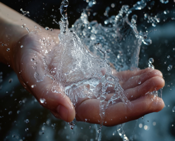 view-realistic-hand-touching-clear-flowing-water-360x290